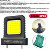 12-72V Work Lamp Light Power Tool Accessories For Makita 18V For DeWALT 20V For Milwaukee For Bosch For M18 Lithium Battery Case