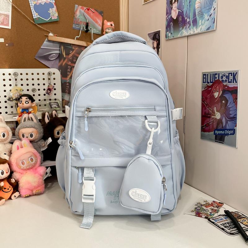 New High-value, Fresh, Sweet and Transparent, Junior High School Students Campus Lightweight Backpack