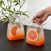 Funny Cocktail Glasses Cups Creative Diamond Handbag Glass Cup Party Cold Drink Cup Juice Glass Cups Restaurants Tools