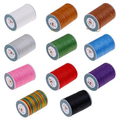 1 pièce de Fil ciré 0,8 mm 90 m Cordon en polyester Machine à coudre Couture Pour Artisanat