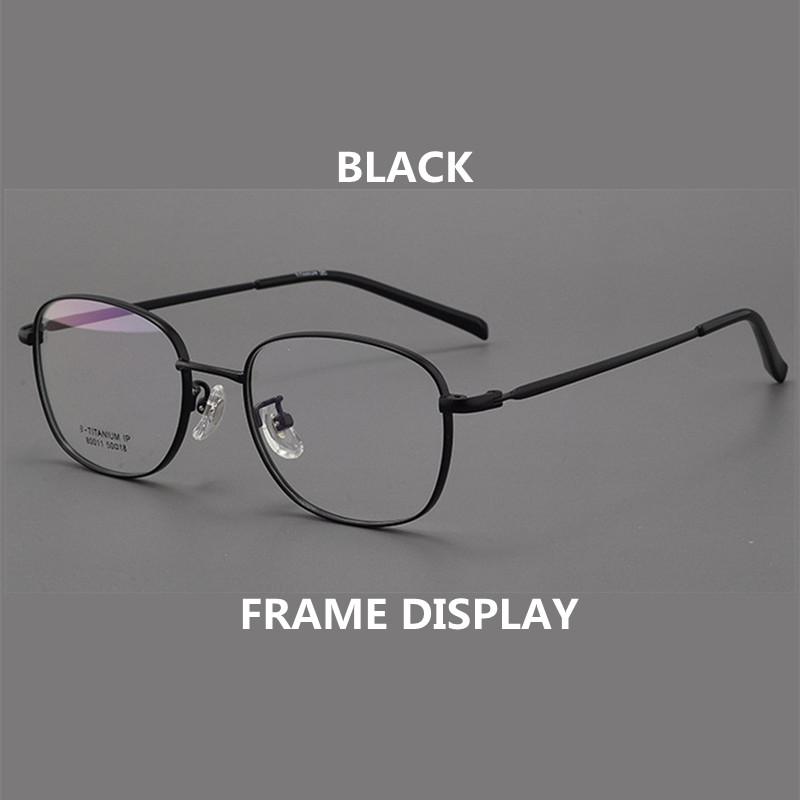 

Retro Anti Blue Light Computer Reading Glasses Men Women Ultralight Cr39 Lens Alloy Rim Glasses Optical Hyperopia Glasses +0 125 +6.0