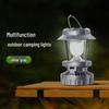 Multifunction Solar Camping Lantern with Fan