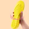 Chinese Red Cushion Insoles, Men and Women Comfortable Shock Absorption Lightweight Sweat
