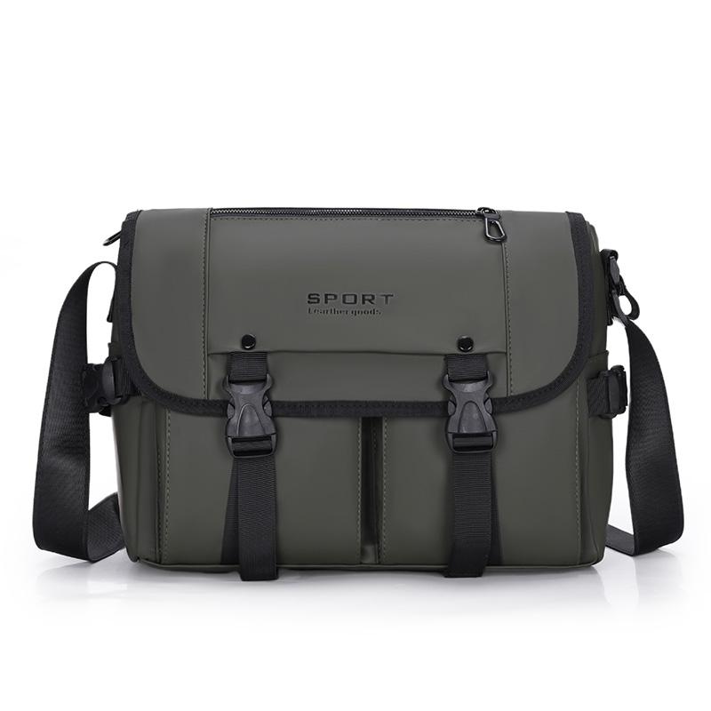 Fashion Satchels Men Shoulder Bags High Quality Waterproof Fabric Man Messenger Bag Large Capaity Men's Handbag Shoulder Bag Sac