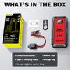 Super Car Emergency Jumper Portable 12V Battery Booster Starting Device Charger Station Jump Starter Power Bank