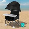 High Chair with Tray Lightweight Foldable Compact Feeding Seat for Infant, Toddlers,