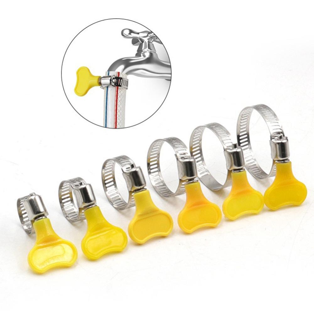 Hoop Spring Clip Tube Clamp Drive Hose Clamp Hose Clamp Fuel Line Worm Clip Water Pipe  Fasteners