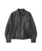 Schott Western Leather Jacket, Men's, Size 2XL, 010, Black, 782-5150004