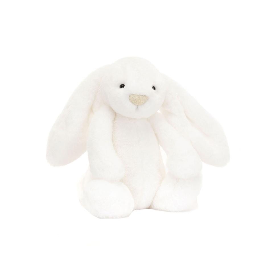 

JELLYCAT Shy Series Luna Bonnie Rabbit Doll Plush Doll Sitting Height 31cm High Box Not Included