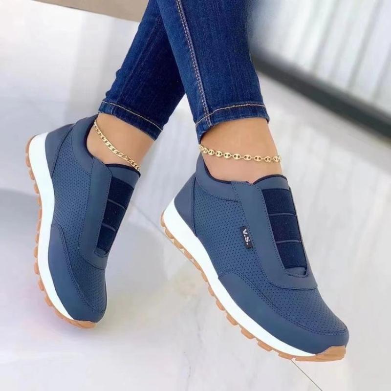 

spring autumn New casual flat Outdoor non slip Women Sneakers Fashion Platform ladies Vulcanized Shoes Plus Size Zapatillas Muje 35