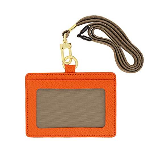 Color chart ID card holder (Lantern Cherry)
