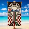 BFGoodrich Print Microfiber Beach Towel Sand?Resistant Lightweight Towel For Swimming Outdoor Travel Use