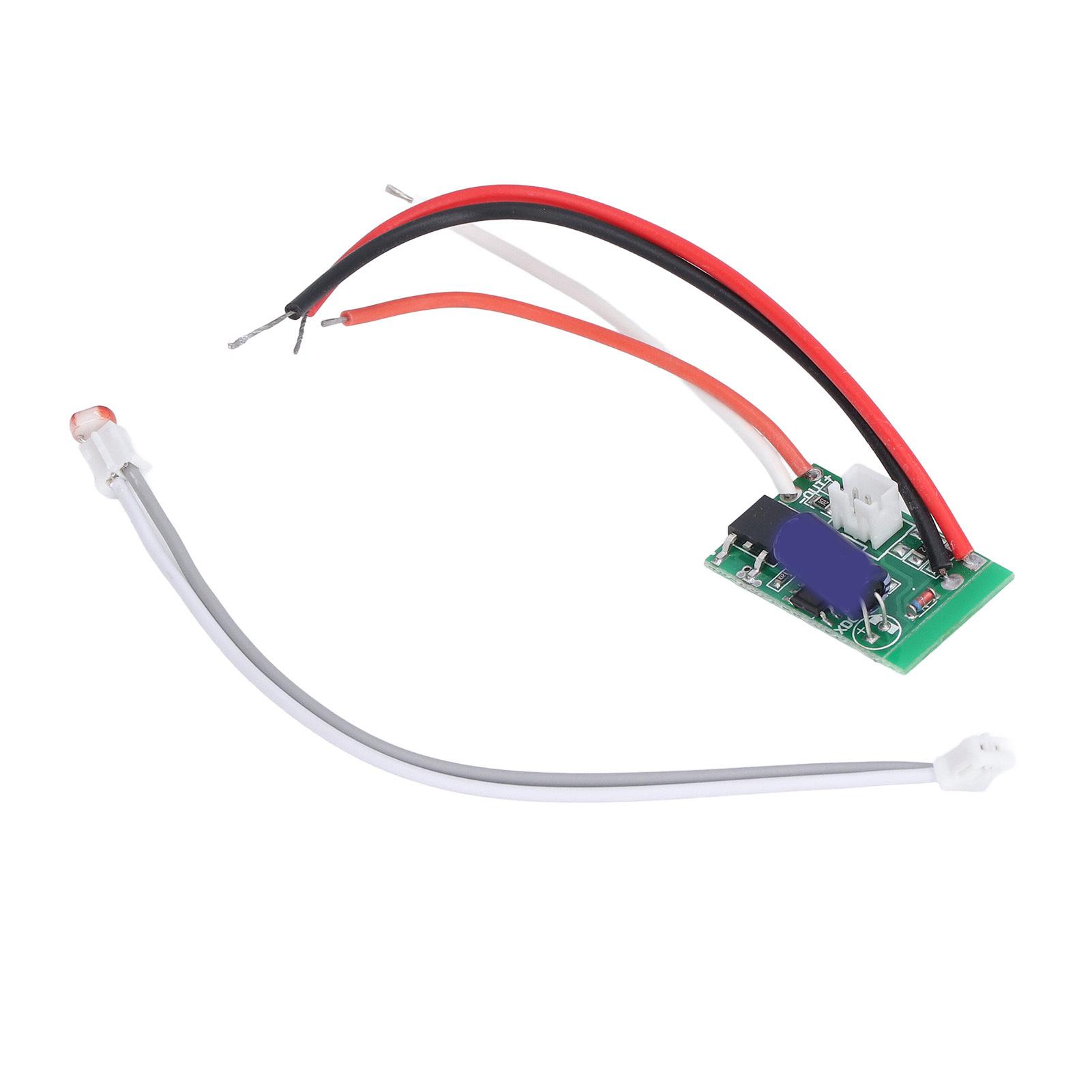 

Плата управления солнечным светом, автоматическая яркая фоторезистивная светодиодная печатная плата с тонким мастерством