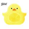 Health Feet Care Silicone Safe Little Yellow Rub Mat Tool Foot Duck Design Anti-Slip Suction