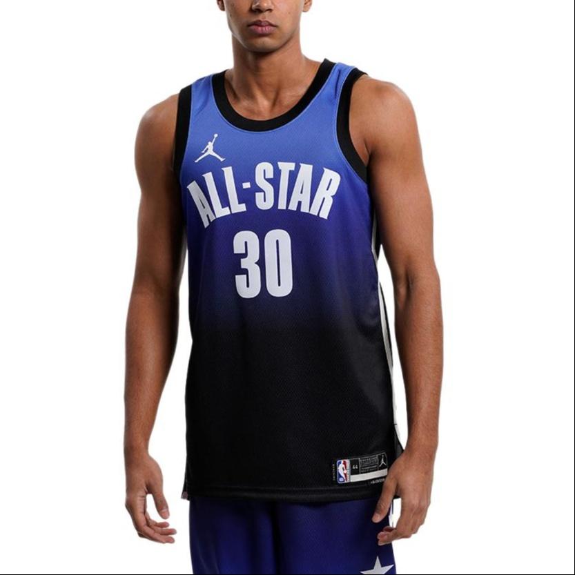 Camiseta Swingman NBA Dri-FIT Air Jordan 'Edición All-Star Stephen Curry 2023' para Hombre DX6326-503