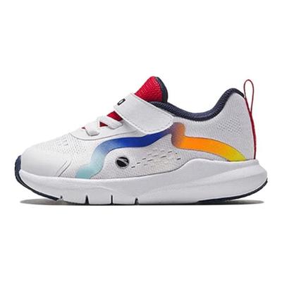 Comfortable Versatile Bounce Low-Top Walking Shoes Baby Shoes White 312330006-1