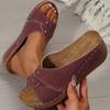 Summer Thick Sole Wedge Sandals for Women Light Non-slip Beach Shoes Woman  43 Peep Toe Platform Slipper Footwear