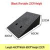 Plastic Car Curb Ramp Threshold Mat for Road Climbing