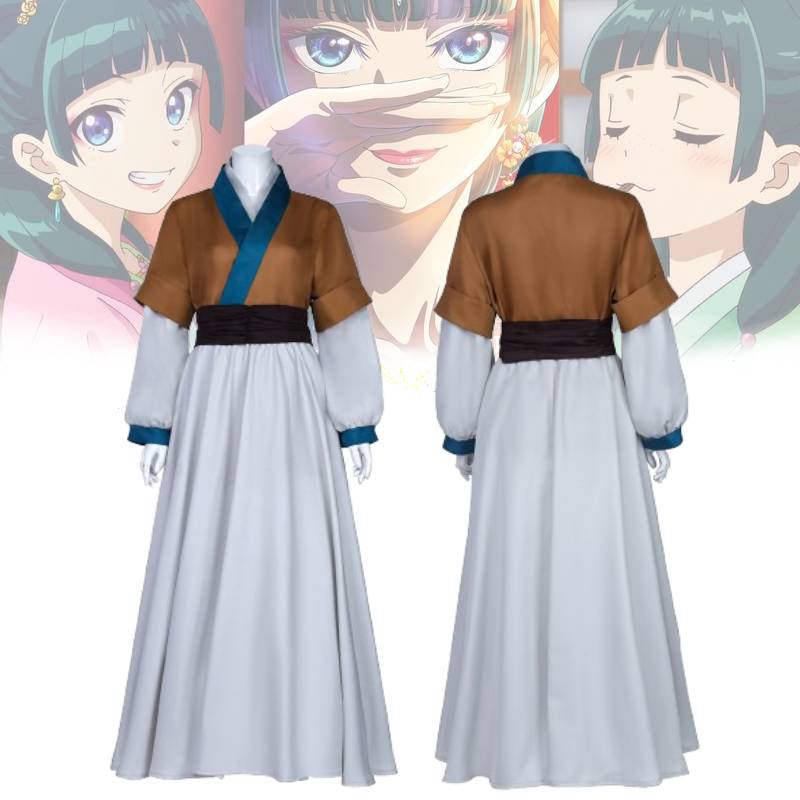 The Apothecary Diaries Cosplay Set Character Costumes Halloween Anime Party