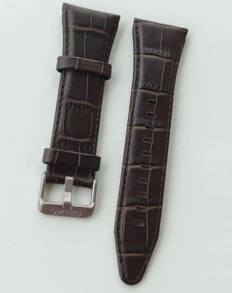 [USED] SEIKO Calf Leather Dark Brown