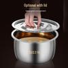 Naijiang 316 Stainless Steel Lard Container with Lid