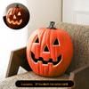 Große Halloween-Kürbis-Laterne für Innen-/Außen dekoration