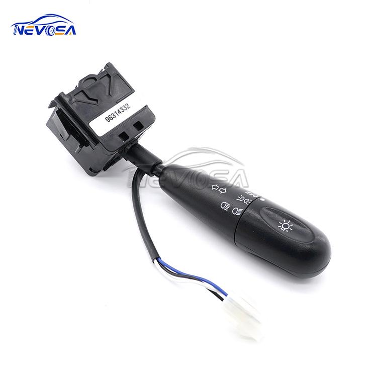 Turn Signal Combination Switch for Daewoo, Chevrolet, and Opel - Car Accessory 96314332