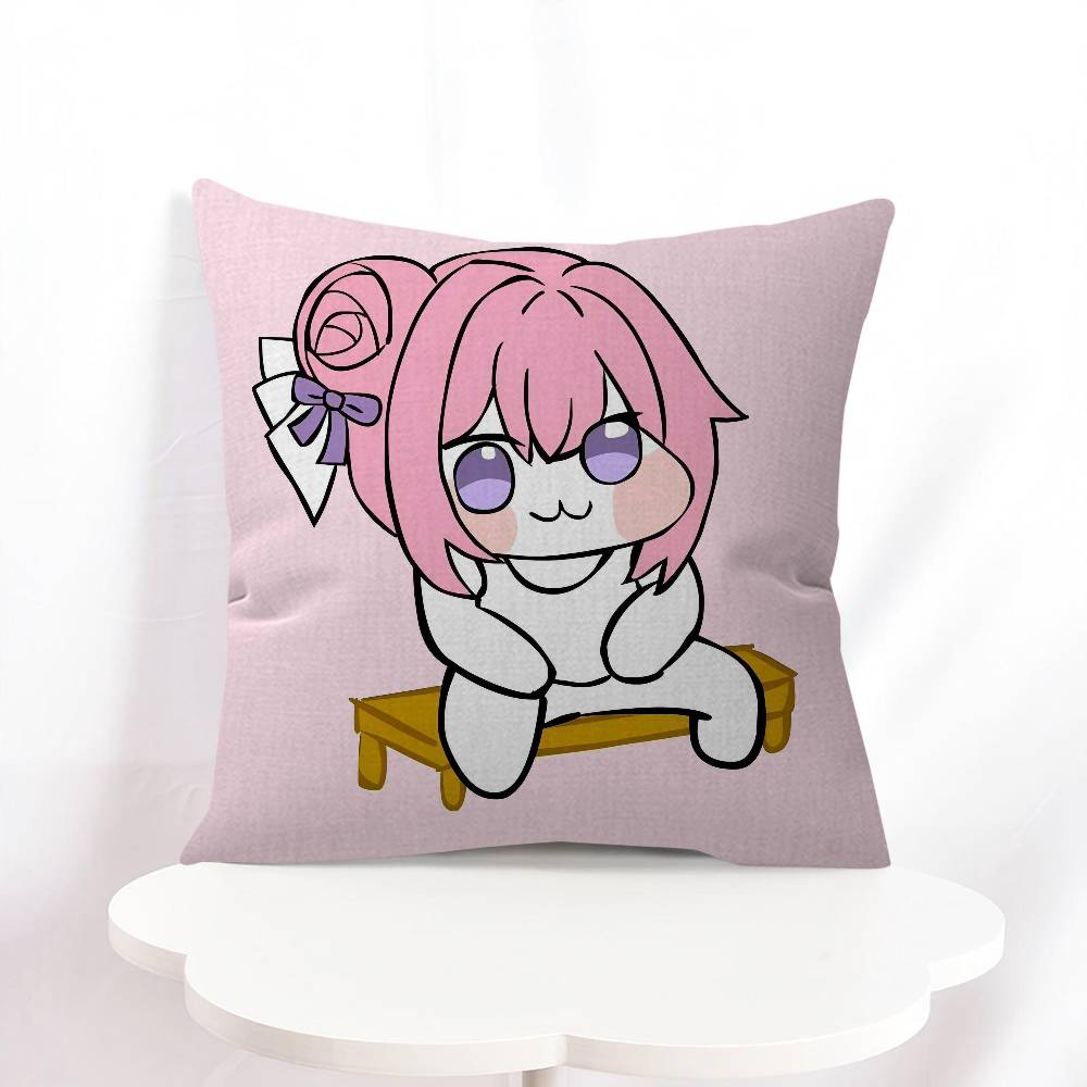 D-Dorothy DORO Cartoon Animation Cushion Cover Decorative Pillow Sofa Home Decor Case Pillow Cases