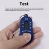 İşitme Cihazı Pil Test Cihazı ve Saklama Kutusu Taşınabilir ve Kullanımı Kolay İşitme Cihazı Pil Kontrol Cihazı 10/13/312/675 Piller İçin