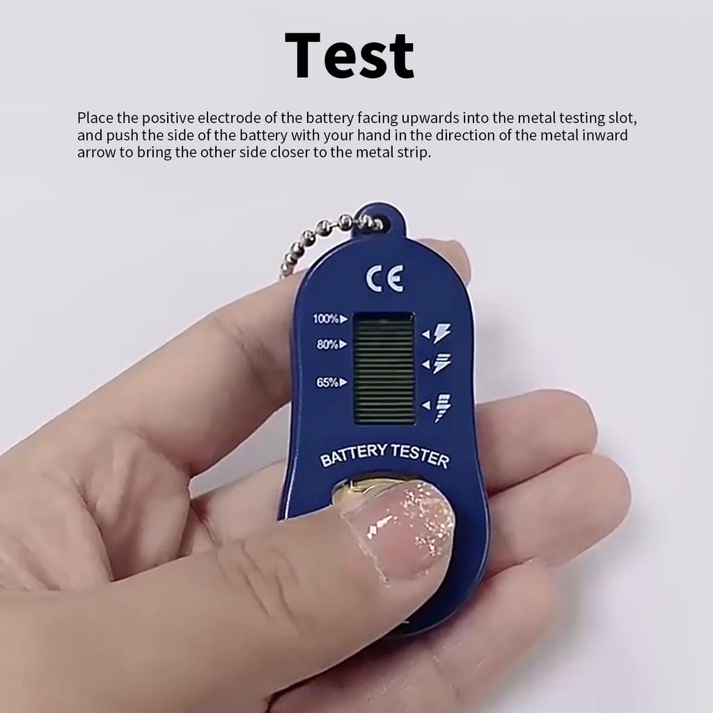 İşitme Cihazı Pil Test Cihazı ve Saklama Kutusu Taşınabilir ve Kullanımı Kolay İşitme Cihazı Pil Kontrol Cihazı 10/13/312/675 Piller İçin