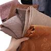 New women's bag head rose pattern scarf, Malaysian crumpled fashion wrap headscarf