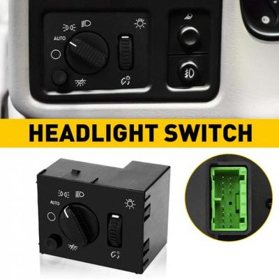 Headlight Switch Headlamp Dimmer for Chevy Silverado GMC Sierra Yukon 2003-07 EA