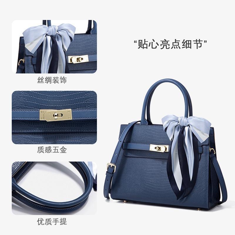 Couro genuíno, bolsa feminina livre para mães, nova bolsa de mão média de alta qualidade, bolsa feminina versátil de grande capacidade para usar a tiracolo