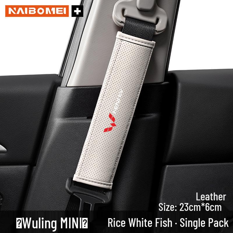 

Wuling Hongguang Mini S3 Car Seat Belt Shoulder Pad Cover