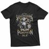 Vintage Halloween-Charakter-Cartoon-Retro-Lustige-Filme-T-Shirt aus 100 % Baumwolle, Herren-T-Shirt-Top