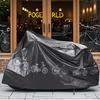 Zesílený vodotěsný prachotěsný kryt na horské kolo Ochrana proti slunci Kryt na kolo Motocykl 200*100 cm