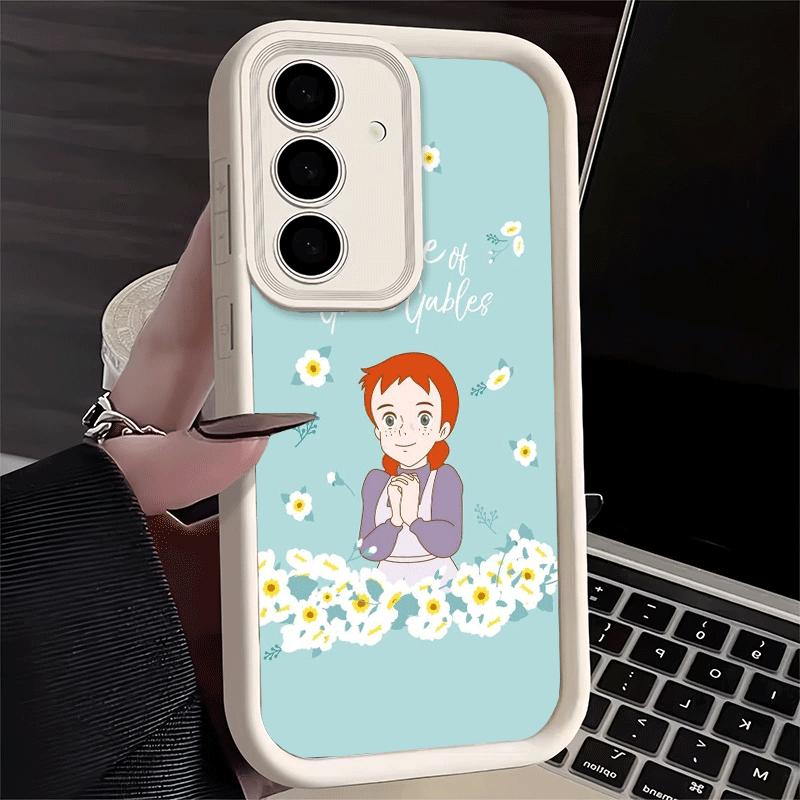 

Phone Case for Samsung Galaxy A17 A16 A15 A14 A13 Anne Of Green Gables Shirley A56 A36 A26 A55 A35 A25 A54 A34 A24 A53 A33 A23 A Samsung A34