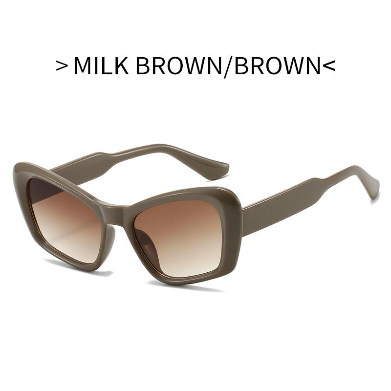 New Fashion Cat Eye Outdoor Fishing Men WomenSunglasses Vintage Women Shades Brand Designer Luxury Sun Glasses Frame UV400