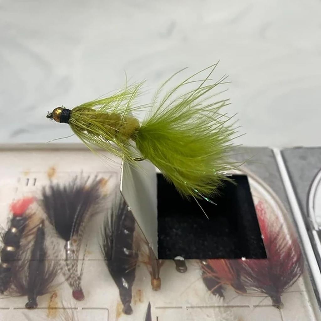 Fly Fisherman Advent Calendar Christmas Fishing Advent Calendar 24 Day Fly Fishing Advent Calendar With 24 Fishing Fly Hooks