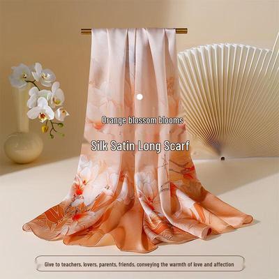 Hangsilu Mulberry Silk Scarf Shawl