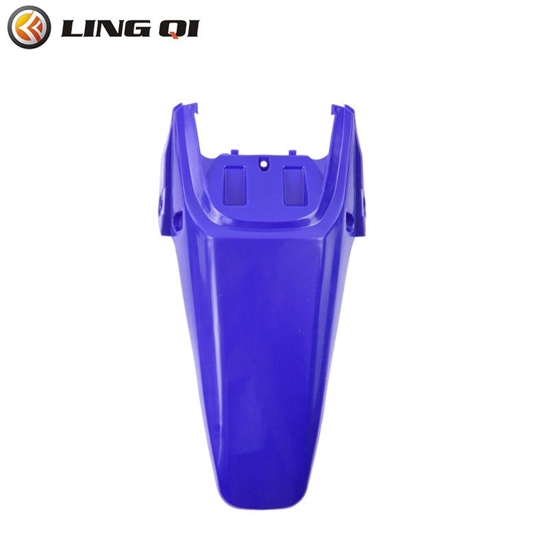 

LINGQI пластиковый комплект обтекателя заднего крыла, подходит для HONDA CRF70 XR CRF 70, грязевой пит-байк, брызговик синий