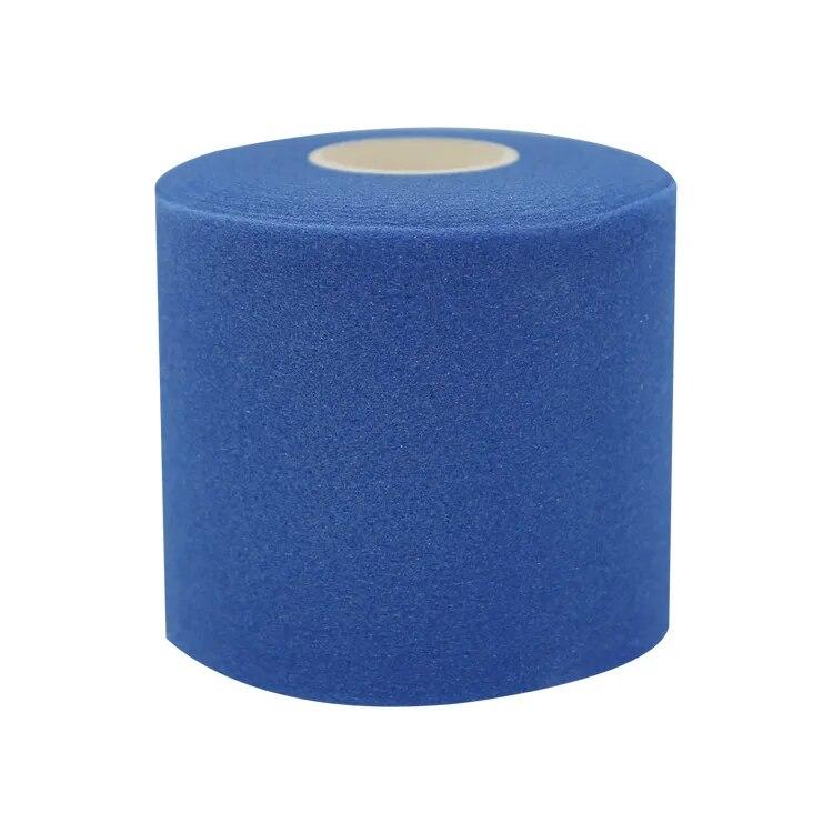 Hautmembran PU-Schaumstoffverband Sportbandage für Badmintonschläger Rutschfeste Handgelenkgurte Schutz Knie Elastischer Verband Fester Knöchel