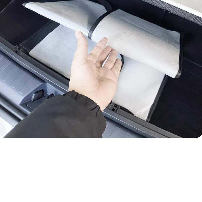 For Geely EX2 Ca Rear Trunk Bed Extension Board Storage Box Organizer Cargo Mat Upgraded Modified