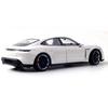 WELLY 1:24 Porsche Taycan Turbo S Die-cast Model Car, White, 1pc