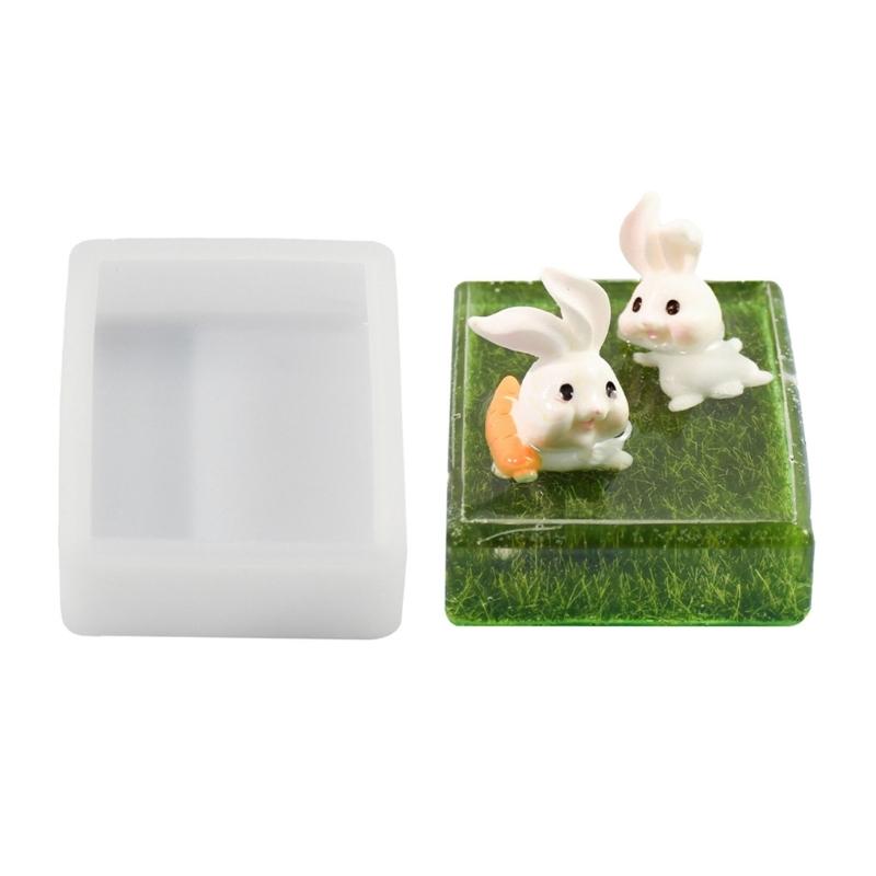 Silicone Resin Molds for Jewelry Soap Dried Flower Ornament Specimen Ornament Making Exploy Casting Molds DIY Handmade