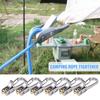 1 Set Zware Touwspanner, Touwroller met 2 Reflecterende Nylon Koorden, Metalen Touwspan-gereedschap voor Kamperen, Tarp, Scheerlijnen, Varen