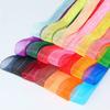 50yards/roll 12/15/20/25/40mm Organza Ribbon Wholesale Gift Wrapping Decoration Christmas Silk Ribbons Lace Fabric DIY Crafts