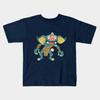 Boys Girls Soft Cotton Graphic Tees Bokoblin T-shirt Breathable Daily School Wear Kids T-Shirts