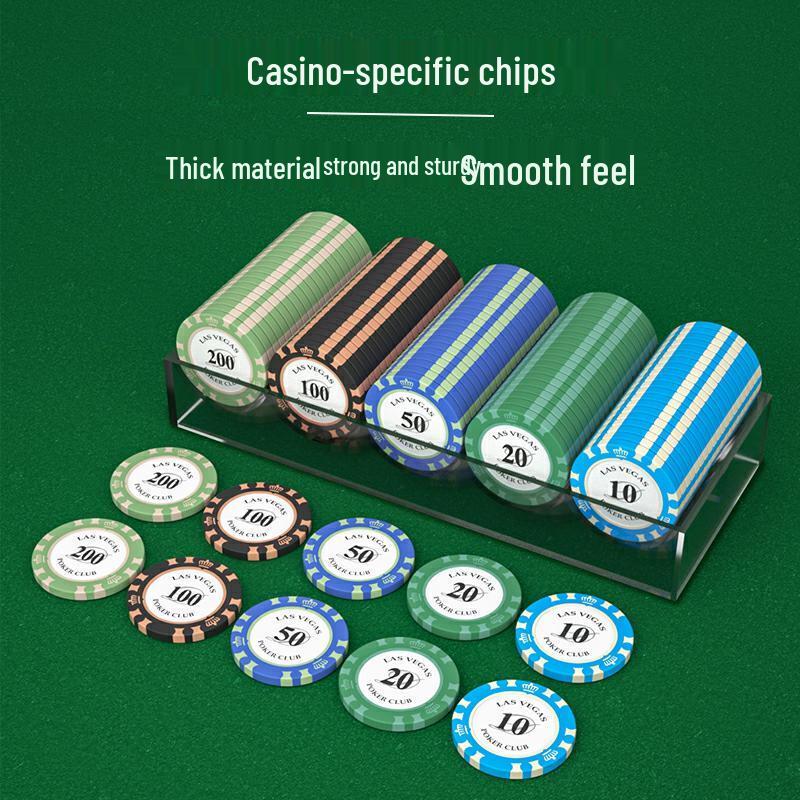 Wangjing Clay Poker Chips Set