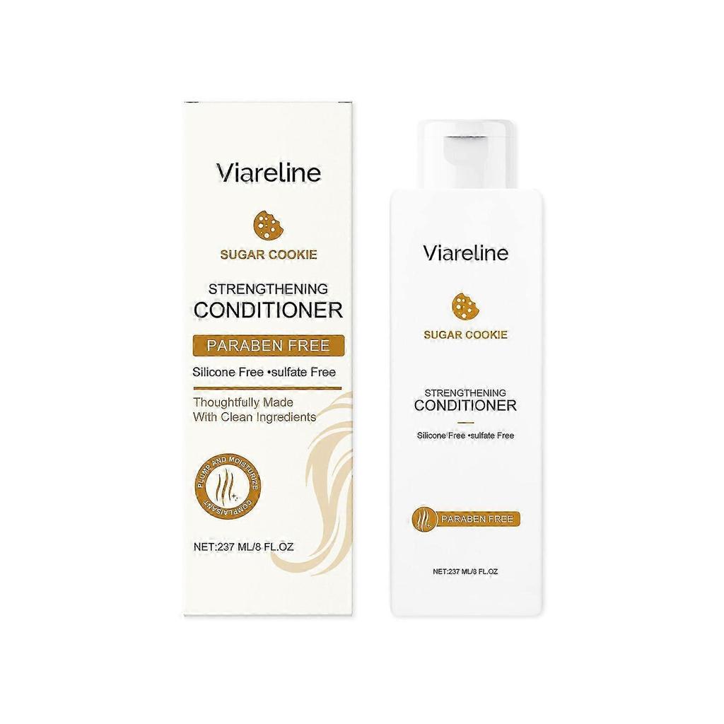 Amino Acid Conditioner with Sugar Cookie Scent Deep Nourishing, Moisturizing & Frizz Control for Dry Hair, Strengthens & Softens Daily Hair Care